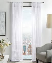 Living room curtains and drapes set schedule reviews. Martha Stewart Collection Martha Stewart Glacier Sheer Curtain Collection Reviews Curtains Drapes Window Treatments Blinds Macy S