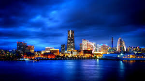 City Ocean Landscape Night Blue Sky Travel World Hd Wallpaper Wallpapers Hd Desktop And Mobile Backgrounds Download hd blue wallpapers best collection. blue sky travel world hd wallpaper