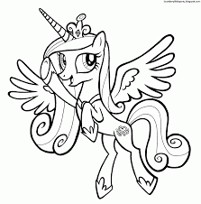 Little Pony Para Colorear