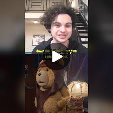 Max Burkholder's Hilarious Moments from Ted