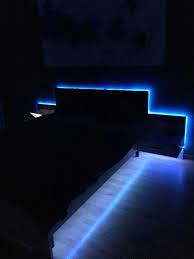 Gbkof Official Store Rgb Led Strip Light 2835 Smd Waterproof Rgb Tape Led Tape Lamp Flexible Led Strip Lighting Futuristic Bedroom Bedroom Lighting Design