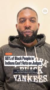 In three of Indiana’s Blackest counties, residents can’t vote for their  judges. While Indiana has 92 counties, these three specifically have their  judges appointed, not elected. Judicial positions ...