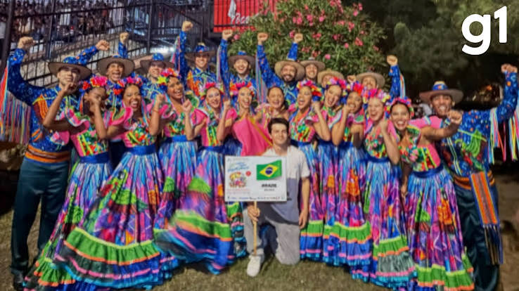 Flor Ribeirinha conquista 5&ordm; t&iacute;tulo mundial de folclore na Turquia | G1