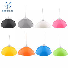 Cover them up with a diy drum shade to repurpose old ceiling fixtures into a beautiful stylish statement. Semi Circular Ceiling Light Shade Cover Pendant Lampshade Fixture Green Light Shade Ceiling Light Shadecover Lampshade Aliexpress