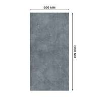 Somany Grande Valor Veleta Grey Tile | 600X1200mm | 9mm Thickness |  Rectified Edges | GVT Material | Elegant Grey Tiles for Premium Spaces