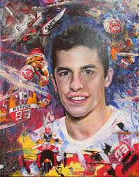 Motorcycle Racing Art