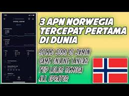 Penggunaan apn tri ditujukan demi mempercepat jaringan internet yang mungkin kurang kencang bagi beberapa orang. 3 Apn Norwegia Tercepat Pertama Di Dunia Youtube