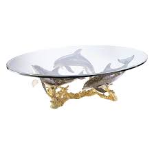 Home/marble coffee table brass coffee table, mirror covered furnitures, specials/mirrored coffee table dolphin. Dolphin Reef Coffee Table Wyland Worldwide