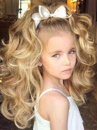Peinados De Ninas Natural Curls Hairstyles Girl Hairstyles Baby Hairstyles
