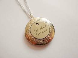 Collier Porte Photo Collier Love Cadeau Saint Valentin Etsy Pendentif Porte Photo Medaillon Photo Collier Photo