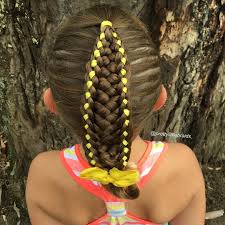 Jul 16, 2020 · wear your french braids tight and down your back, or muss them up and pull out your bangs and a few pieces for a beachy braided look, like the one shown here. 4 Strand Ribbon Dutch Braid Pretty Little Braids
