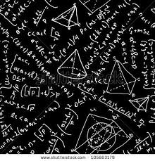 Easy Editable Maths Formulas Seamless Pattern And Also Includes Eps 8 Vector Math Formulas Math Wallpaper Seamless Patterns