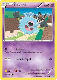 1 die/eine entwicklung stoppen, verhindern, vorantreiben. Fleknoil Pokedex