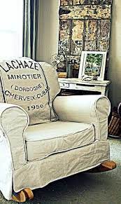 Le Rocking Chair Ca Balance A La Maison Floriane Lemarie Slipcovers For Chairs Restoration Hardware Inspired Furniture