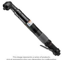 AIR ANGLE NUTRUNNER 1/2" SQ 40 NM TORQUE 430 RPM STALL CLUTCH  (ING-QA6AALD040NP35S08)