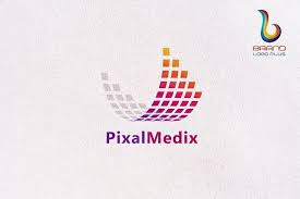 Pixel circle logo by xpertgraphicd on creative market. Data Pixel Logo Design Templates Logo Design Template Data Logo Circle Logo Design