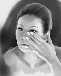 Portrait study 😍 Also… Making art to poison GEN AI models 😈  https://youtu.be/p8mmQMQQFbE