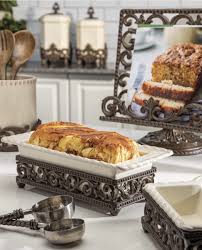 Shop Www Crownjewel Design Gg Collection Acanthus Dinnerware Serving Pieces New Cookbook Holder Cookbook Holder Gg Collection Fabulous Kitchens