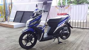 Last ini dia beberapa photo all new soul gt 125 blue core Begini Kalau Yamaha Mio M3 125 Pakai Baju Balap Okezone Otomotif