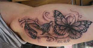 Butterfly Tattoo Metamorphosis Metamorphosis Tattoo Butterfly Tattoo Tattoos