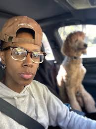 dog has overnight visit