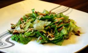 Mit hähnchen und gemüse sind sie eine gesunde, leckere und ganz einfache. Asiatischer Salat Mit Instant Nudeln Grillrezepte Chefgrill