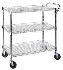 seville classics 3 shelf commercial