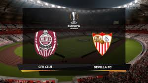 The match between cs u craiova and cfr cluj on monday 3rd august will decide who wins the the press assure that everything that happened at cfr cluj in the last few hours has reportedly just been. Cfr Cluj Sevilla Uefa Europa League 2019 2020 Efootball Pes 2020 Youtube