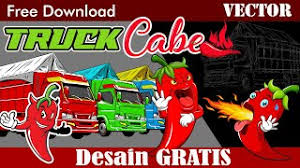Mengubah raster atau gambar berbasis piksel cukup rumit karena. Free Truck Cabe Vector Cdr Editable Bonus Cabe 1 Bawang Youtube