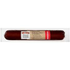 This recipe is as old as the hills. Old Wisconsin Original Premium Summer Sausage 16 Oz Walmart Com Walmart Com