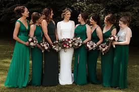 Canada To Kilkenny Catharine Brendan S Langton House Hotel Wedding Green Bridesmaid Dresses Emerald Green Bridesmaid Dresses Green Bridesmaid