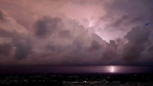 Alertan por lluvias y tormentas eléctricas en cuatro municipios de Quintana Roo este jueves