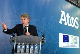 .rumours suggest that thierry breton, the ceo of french multinational atos, might be in the race. Macron Nominates Thierry Breton As France S European Commissioner Politico