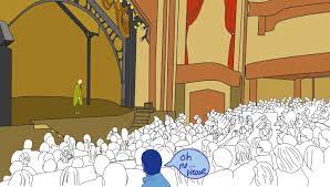 I wouldn't want this to get taken out of context so towards the end of the video i talked about p. The Comical Strangeness Of Second Hand Embarrassment