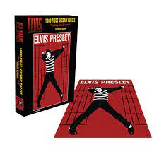 Elvis aaron presley was born to vernon and gladys presley in tupelo, mississippi, on january 8, 1935. Elvis Presley 1000 Piece Jigsaw Puzzle Board Game