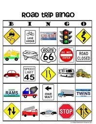 I Spy Bingo Road Trip Bingo Road Trip With Kids Road Trip