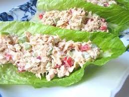 Shelf Scouter Avocado Tuna Salad Lettuce Wraps Healthy Healthy Recipes