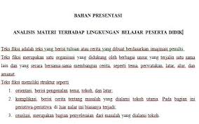 Penulis biasanya menggunakan jenis artikel opini untuk memberikan opini pribadi terhadap sebuah masalah yang sedang terjadi. Contoh Format Analisis Materi Ajar Bidang Studi Bahan Presentasi Analisis Penerapan Materi Ppg Dalam Jabatan 2021 Terhadap Peserta Didik Mariyadi Com
