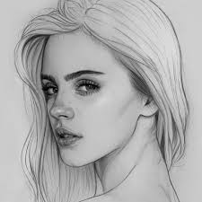 El Art On Instagram Follow Us El Art Art Drawings Sketches Simple Portrait Sketches Portrait Drawing