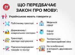 «без мови немає нації, без нації немає держави» закон про державну мову передбачає безкоштовні курси української — автор проекту. Nabuv Chinnosti Zakon Pro Derzhavnu Movu Z 16 Lipnya Politichna Agitaciya Maye Buti Ukrayinomovnoyu