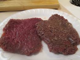 Place steak and potatoes into large mixing bowl. Diab2cook Bison Cube Steak W Gravy Mashed Potatoes And Mixed Chili Beans