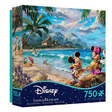 We have found the most beautiful and colorfull wallpapers and pictures to generate each puzzle. Ceaco Thomas Kinkade The Disney Collection Mickey And Minnie In Hawaii Jigsaw Puzzle 750 Pieces Buy Online At Best Price In Uae Amazon Ae