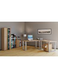 Der schreibtisch wird mit dem unterbau verbunden und kann so ganz nach den individuellen anforderungen ausgerichtet höhenverstellbarer schreibtisch usticano in grau und eiche sonoma made in germany. Eckschreibtisch Preisvergleich Die Besten Angebote Online Kaufen