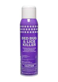 Bed Bug And Lice Killer Spartan Chemical