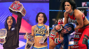 Sasha banks is feeling confident against becky lynch on raw. Sasha Banks And Bayley Become First Duo To Win Pwinsider S Tag Team And Feud Of The Year The Sportsrush