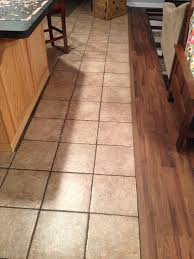 Maybe you would like to learn more about one of these? Shaw Floating Laminate Flooring Cabin Color With Matching Transition Piece To Tile Laminate Flooring In Kitchen Flooring Prefinished Hardwood Floors