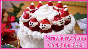 If so, then you definitely need to try any one (or two or three) of these amazing recipes. Strawberry Christmas Cake 12 Days Of Christmas Youtube