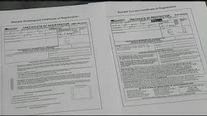 How much is it to register a car in ma. Rmv Certificate Of Vehicle Registration Form Now Online Youtube