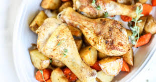 375 degree oven for about 30 minutes. The Best Juicy Oven Baked Chicken Drumsticks On My Kids Plate