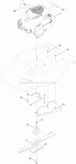 Dipstick, brake and governor arm assembly engine assembly no. Toro 22in Recycler Lawn Mower 20353 Ereplacementparts Com